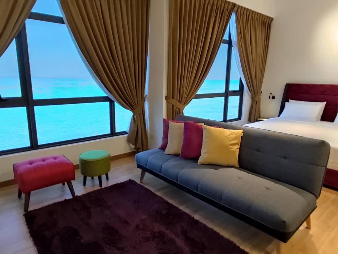 Seaview Studio With King Bed At Imperium Residence, كوانتان المظهر الخارجي الصورة